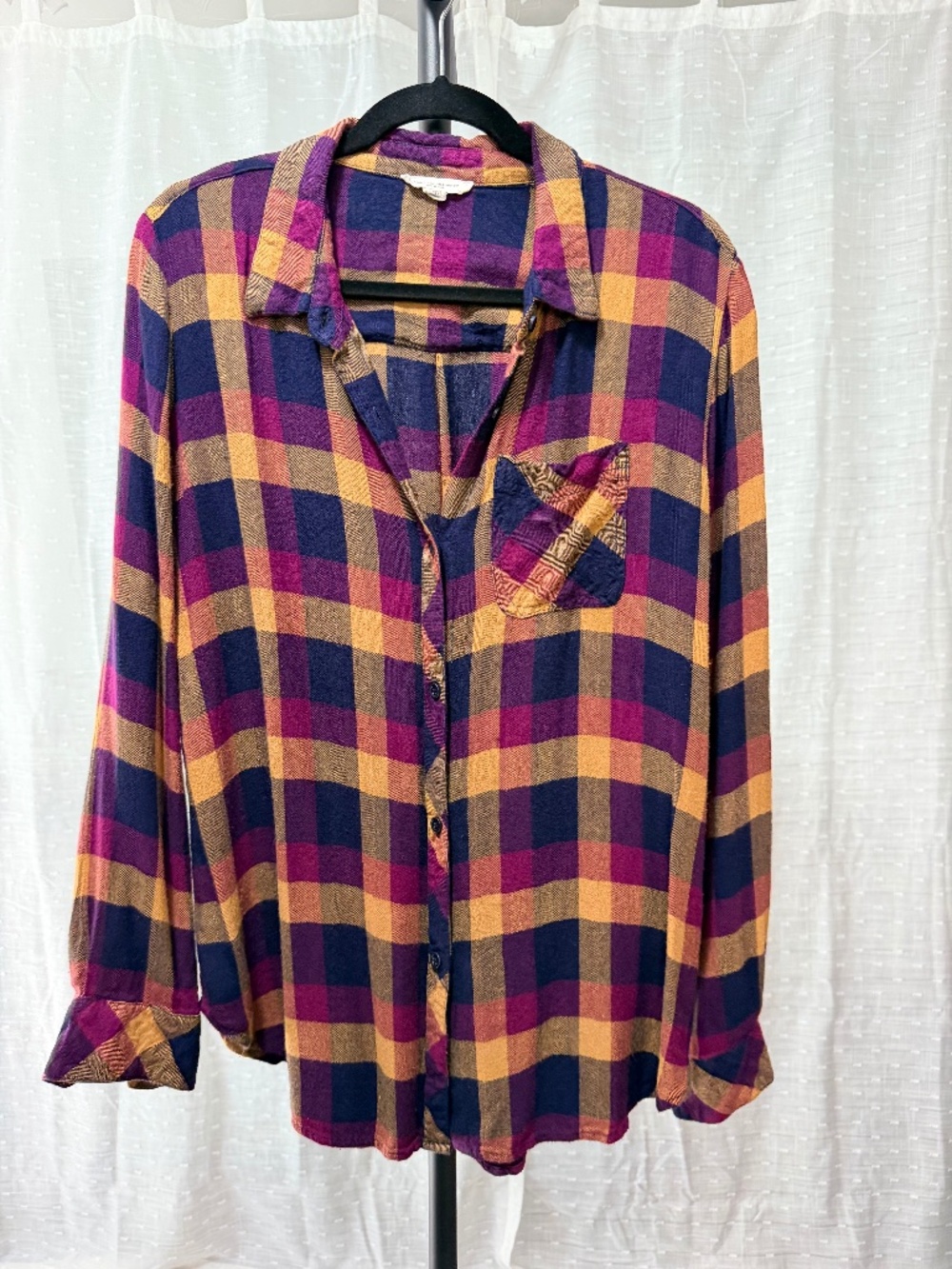 BeachLunchLounge Flannel Shirt - XL